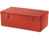 Lager- und Transportbox, Lagerbox, 175 Liter, rot, 100 x 55 Produktbild-Vorschau 1