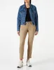 Tapered Relaxed Stoffhose Stretch Bund Business Jeans Produktbild-Vorschau 12