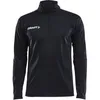 Craft Progress Halfzip Ls Tee Jr Produktbild-Vorschau 2