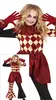 Halloween Kinderkostüm "Horror Clown Black Red" | 3-tlg. Produktbild-Vorschau 6