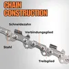 Verda Schwert für Stihl Kettensäge + 4x Sägekette 35cm | Produktbild-Vorschau 8