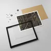 Gerahmtes Poster - Schwarzer Rahmen - Ornament Gold Schwarz Produktbild-Vorschau 4