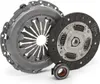 A clutch kit and a bearing are laid out on a white background. Voir les images du produit