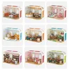 Kit pièce maison de poupée Chambre - Maison miniature en Voir les images du produit 5