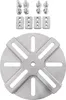 Doppler Vario Adapterplatte Vario 6 - 17 cm Edelstahl Produktbild-Vorschau 1