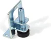 A close-up studio shot of a single furniture foot. Produktbild-Vorschau