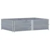 vidaXL Paletten-Aufsatzrahmen 2 Stk. Grau 150x100 cm Produktbild-Vorschau 1