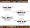 Weber Ersatzteil Brenner für Q100 Q1000 Q120 Q1200 Serie Produktbild-Vorschau 4