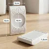 BRONEA® 4x POWER-GRIP Wandschutzpads eckig für Türgitter Produktbild-Vorschau 4