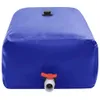 vidaXL Nádrž na vodu s kohoutkem Skládací 500 L PVC Náhled obrázku produktu 2