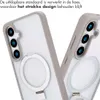 Accezz Ring Stand Backcover con MagSafe Samsung Galaxy S24 Anteprima dell’immagine prodotto 5
