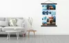 MuchoWow® Textilposter Schottisches Hochlandrind - Collage Produktbild-Vorschau 3