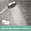 Hansgrohe Handbrause Pulsify Blend 105 1jet Green chrom Produktbild-Vorschau 5