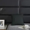 Satin Kissenbezug 100% Baumwolle 40X40 Schwarz Produktbild-Vorschau 5