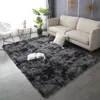 Tappeto in pelliccia scura, grigio, ispido, morbido, 160 x Anteprima dell’immagine prodotto 4