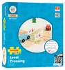 Bigjigs Rail Dřevěné autodráhy železniční přejezd s Náhled obrázku produktu 2