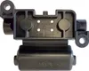 A black plastic fuse holder is shown against a white background. Produktbild-Vorschau
