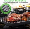 NutriChef Grillplatte,56x32cm-Plancha Grillplatte-mit Produktbild-Vorschau 5