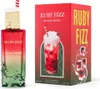A perfume bottle and its packaging are displayed side-by-side against a white background. Voir les images du produit