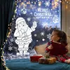 Große Fensterbilder Weihnachten - Selbstklebende Produktbild-Vorschau 5
