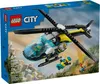 LEGO® City 60405 Záchranárska helikoptéra Náhľad obrázku produktu 9
