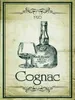 vianmo Holzschild 40x30 cm Alkohol 1920 Cognac Retro Produktbild-Vorschau 1