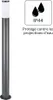 Lampadaire extérieur 100 cm Luminaire de jardin E27 avec Voir les images du produit 1