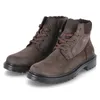 JOMOS Alpina Boots - Herren Stiefel Schuhe - Leder Braun Produktbild-Vorschau 7