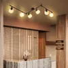 ZMH Spot de plafond 6 flammes plafonnier salon lampe de Voir les images du produit 7