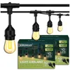 KRUMAD - Guirlande lumineuse LED de 20 m avec 20 ampoules Voir les images du produit 1