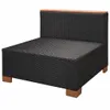 vidaXL set da salotto da giardino 9 pezzi con cuscini in Anteprima dell’immagine prodotto 10