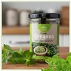 Physis of Crete Griechischer Berg-Oregano im Glas mit frischem Oreganozweig auf Holztisch Produktbild-Vorschau
