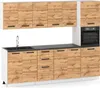 Küchenzeile Küchenblock moderne Küchenmöbel-Set Möbelsets Produktbild-Vorschau 1