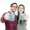 Mr. & Mrs. Panda Trinklernbecher Pinguin Lachen - Eisblau - Produktbild-Vorschau 5