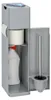 WENKO 6 in 1 WC-Garnitur 'Imon' in mattgrau Produktbild-Vorschau 2