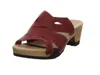 Think ZUNDA Damen Pantoletten - Pantolette rot Elegant NEU Produktbild-Vorschau 14