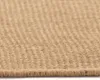 vidaXL Tappeto in iuta con supporto in lattice 70x130 cm Anteprima dell’immagine prodotto 1