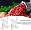 2 nože mlýnku na maso z nerezové oceli, mlecí kotouč, Náhled obrázku produktu 3