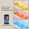 VASAGLE Schminktisch mit Spiegel, RGB-Beleuchtung, Produktbild-Vorschau 7