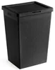 Tatay Bohol 60l Wäschekorb Schwarz  Schwarz One Size Produktbild-Vorschau 1