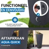 4rain VASO 2in1 DECOR regenton 220 L graphite grey incl. Productafbeelding-voorbeeld 5