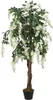 vidaXL Wisteria Tree Artificial 1260 Leaves 180 cm Green Náhľad obrázku produktu 5