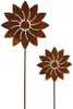 Rostikal Set de 2 fiches de jardin en métal Décoration Voir les images du produit 5