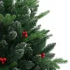 Design New Künstlicher Weihnachtsbaum Klappbar mit Roten Produktbild-Vorschau 6