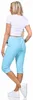 Caprihose Kurze Sommerhose mit Stretch 36 bis 48 Produktbild-Vorschau 7
