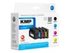KMP 1747,4005 KMP H166VX Multipack BK/C/M/Y kompatibel mit Anteprima dell’immagine prodotto 4