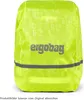 ergobag Regencape für Schulranzen Kinder ERG-RNC-001 Gelb Produktbild-Vorschau 4