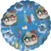 Papstar Weihnachtsteller rund D:25cm Náhľad obrázku produktu 3