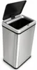 Eurocatch Prullenbak 60 L - Automatische Sensor - RVS Productafbeelding-voorbeeld 2
