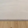 Teppich Wohnzimmer Kunstfell Plüsch Hochflor Shaggy Weich Produktbild-Vorschau 2